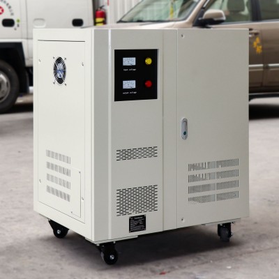 柏克电气厂家直销三相干式变压器60KW-80KVA440转380V220V 铜线