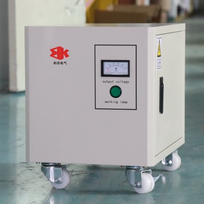 柏克电气厂家直销三相干式变压器10KVA15KW480转380V变220V200V